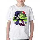 Camiseta Infantil ou adulto Jovens Titãs Mutano Blusa Criança todos tamanhos