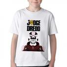 Camiseta Infantil ou adulto judge dredd juiz Blusa Criança todos tamanhos