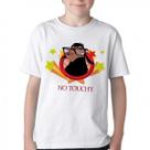 Camiseta Infantil ou adulto Lhama No touchy Blusa Criança todos tamanhos