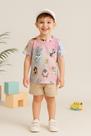 Camiseta Infantil ou Adulto Looney Tunes