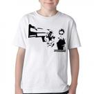 Camiseta Infantil ou adulto Matrix Trinity filme Blusa Criança todos tamanhos