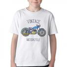 Camiseta Infantil ou adulto Moto Vintage Blusa Criança todos tamanhos Camiseta Infantil ou adulto Moto Vintage Blusa Criança todos tamanhos
