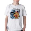 Camiseta Infantil ou adulto Mutley azul Blusa Criança todos tamanhos