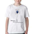 Camiseta Infantil ou adulto Neurônio Humano Blusa Criança todos tamanhos