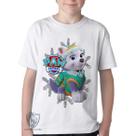 Camiseta Infantil ou adulto Patrulha Canina Everest Blusa Criança todos tamanhos