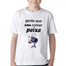 Camiseta Infantil ou adulto Peixe Pesca Pescador Blusa Criança todos tamanhos