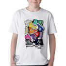 Camiseta Infantil ou adulto Pilha de tênis Blusa Criança todos tamanhos