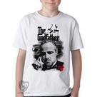 Camiseta Infantil ou adulto Poderoso Chefão Godfather Blusa Criança todos tamanhos