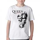 Camiseta Infantil ou adulto Queen Forever Blusa Criança todos tamanhos