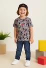 Camiseta infantil ou adulto Smilinguido