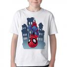 Camiseta Infantil ou adulto Spider Man Blusa Criança todos tamanhos