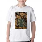 Camiseta Infantil ou adulto The Walking Dead seriado Blusa Criança todos tamanhos