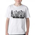 Camiseta Infantil ou adulto The Walking Dead Serie Blusa Criança todos tamanhos