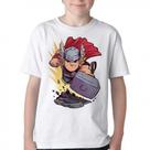 Camiseta Infantil ou adulto Thor Blusa Criança todos tamanhos
