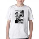 Camiseta Infantil ou adulto Tony Stark Peter Parker Blusa Criança todos tamanhos