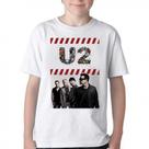 Camiseta Infantil ou adulto U2 Banda Blusa Criança todos tamanhos
