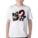 Camiseta Infantil ou adulto U2 Desenho Blusa Criança todos tamanhos