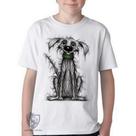 Camiseta Infantil ou adulto Viralata Blusa Criança todos tamanhos