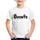 Camiseta Infantil Ôxente Nordeste - Foca na Moda