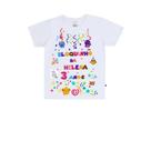 Camiseta infantil para carnaval bloquinho de carnaval personalizada