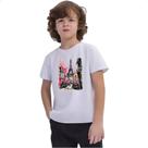 Camiseta Infantil Paris street art