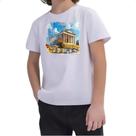 Camiseta Infantil Partenon watercolor