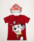 Camiseta Infantil Patrulha Canina Nickelodeon Tam 1 a -73030