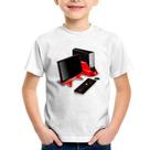 Camiseta Infantil PC Gamer - Foca na Moda
