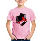 Camiseta Infantil PC Gamer - Foca na Moda