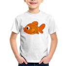 Camiseta Infantil Peixinho Brinquedo - Foca na Moda