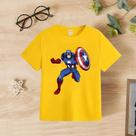 Camiseta infantil personagens Camiseta infantil personagens