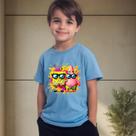 Camiseta Infantil Personalizada Bob Esponja Camiseta Infantil Personalizada Bob Esponja