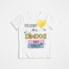 Camiseta Infantil Personalizada Dindos - Afilhado