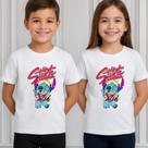 Camiseta Infantil personalizada do stitch
