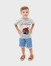 Camiseta infantil Personalizada Homem