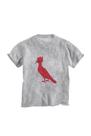Camiseta Infantil Pica-Pau Meme Reserva Mini Camiseta Infantil Pica-Pau Meme Reserva Mini