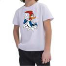 Camiseta Infantil Pica Pau - Pessoal