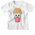 Camiseta Infantil Pipoca cinema feliz