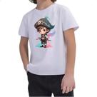 Camiseta Infantil Pirata Cute Chibi Style