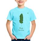 Camiseta Infantil Plants Before Guys - Foca na Moda