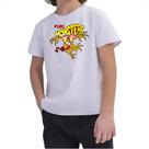 Camiseta Infantil Ploc Monsters Nostalgia 2