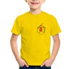 Camiseta Infantil Pocket Bug - Foca na Moda