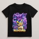 Camiseta Infantil Pokemon Pikachu Halloween Exclusiva