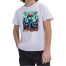 Camiseta Infantil Polvo maluco
