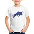 Camiseta Infantil Polymath - Foca na Moda Camiseta Infantil Polymath - Foca na Moda