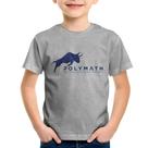 Camiseta Infantil Polymath The Securities Token Platform - Foca na Moda Camiseta Infantil Polymath The Securities Token Platform - Foca na Moda