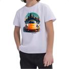 Camiseta Infantil Porche sunset city