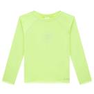 Camiseta Infantil Praia e Piscina Kukiê em Malha c/ Proteção UV50+ Verde Neon Camiseta Infantil Praia e Piscina Kukiê em Malha c/ Proteção UV50+ Verde Neon