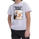 Camiseta Infantil Procura-se um caramelo