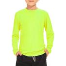Camiseta Infantil Proteção UV50+ Amarelo Neon - Oro Adventure